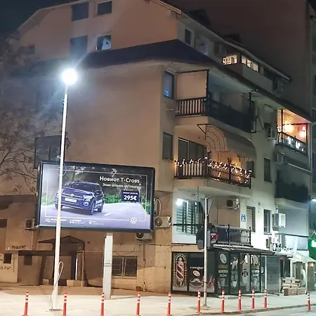 Skopje Lux Apartments Exterior photo